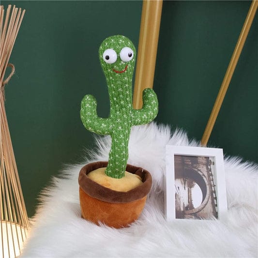 Dancing Talking Cactus Toy