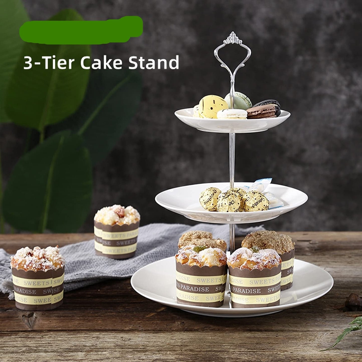 3-Tier Cake Stand