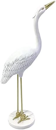 Crane Statue Bird - Set of 3