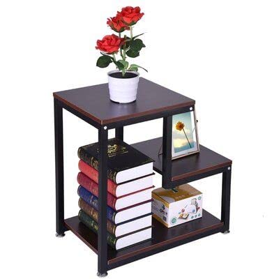 3-Tier Sofa Side Table