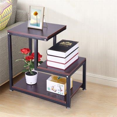 3-Tier Sofa Side Table