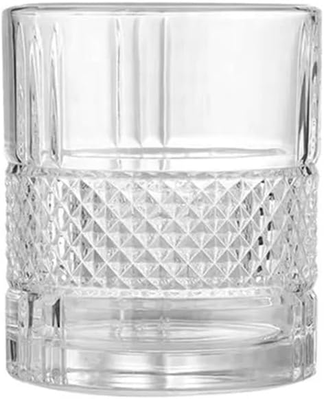 Crystal Cut Glass Set-Pack of 6