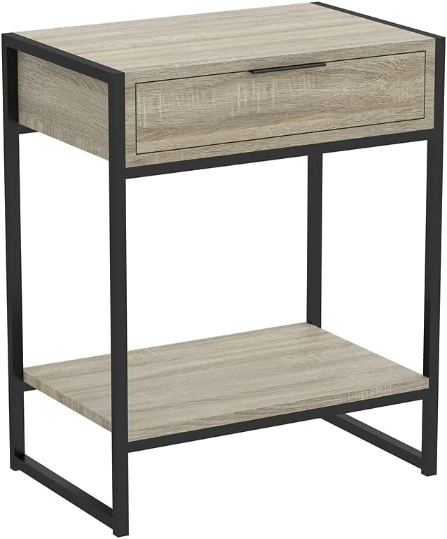 2-Tier Shelf Side Table