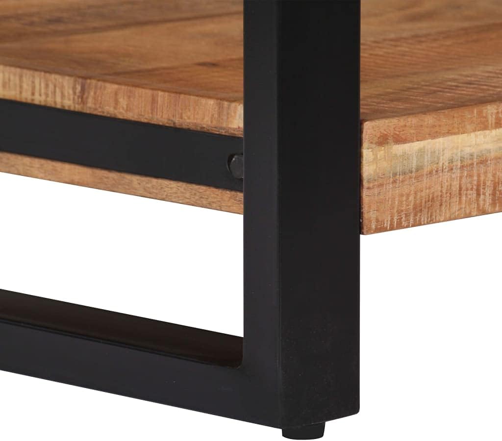 Solid Acacia Wood Coffee Table