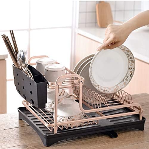 Aluminum Dish Drying Rack