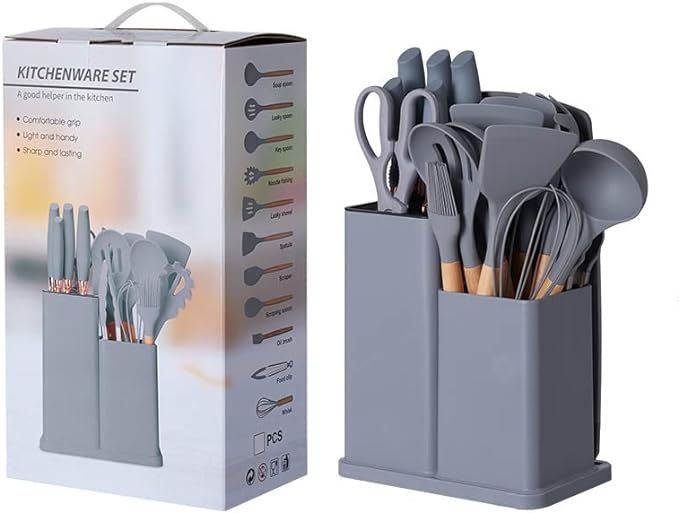 Complete Kitchen Utensil Set 19pcs