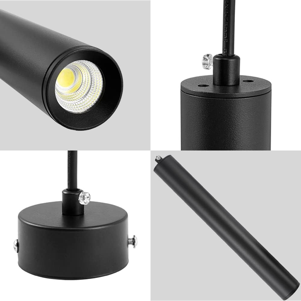 3PCS Modern COB LED Lamp