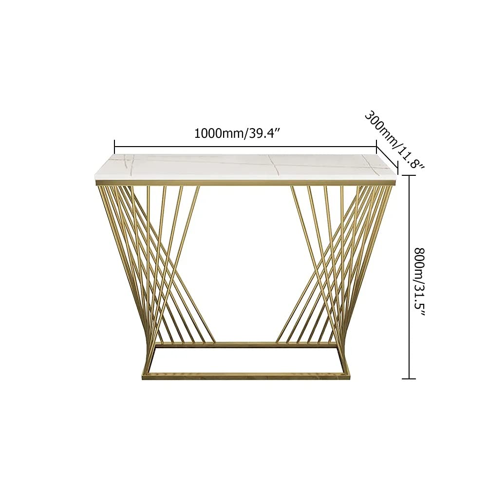 Modern Narrow Console Table