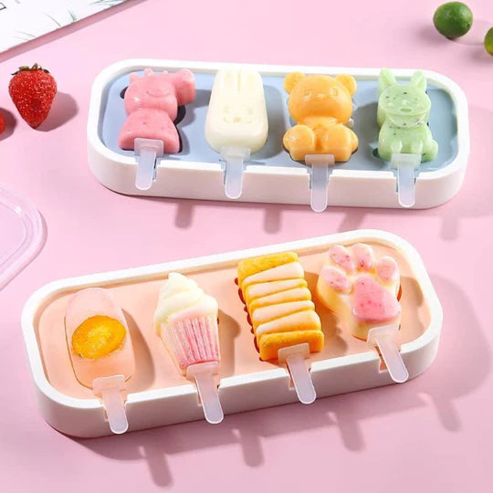 2 Pack Mini Popsicles Molds