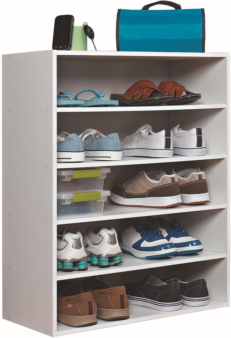 5-Shelf Shoe Rack