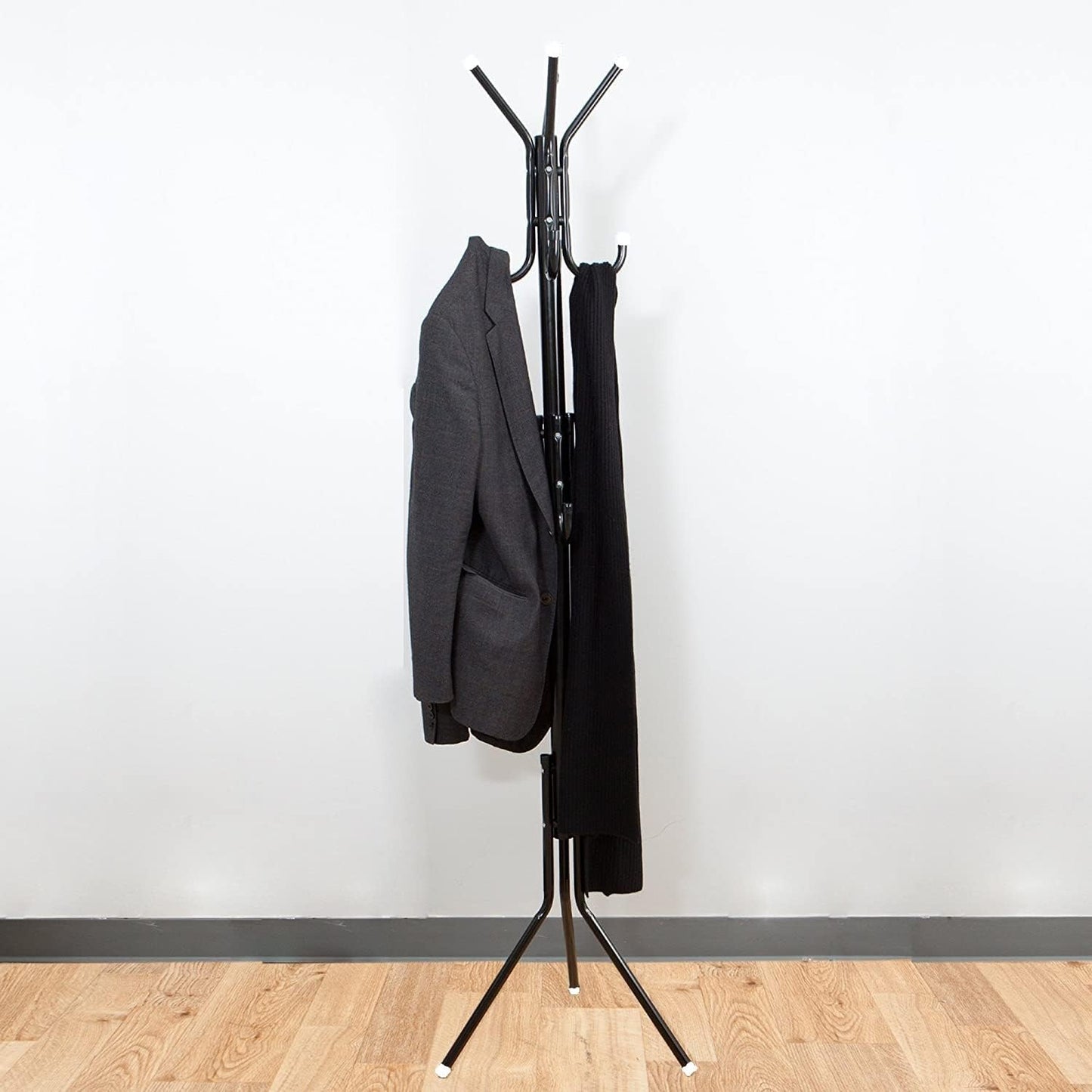 Multifunctional Free-Standing Coat Rack