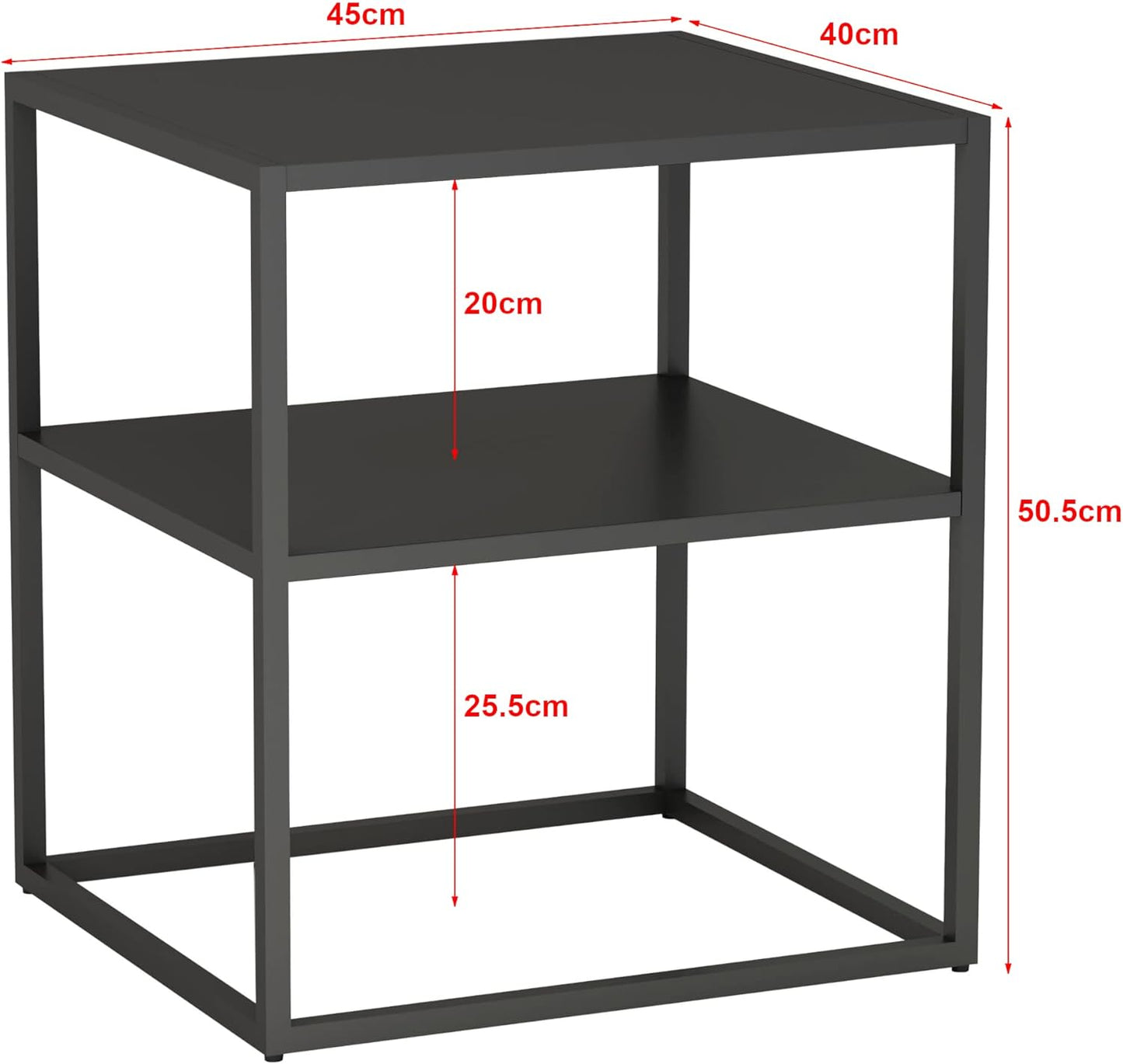 Shelf Sofa Side Table