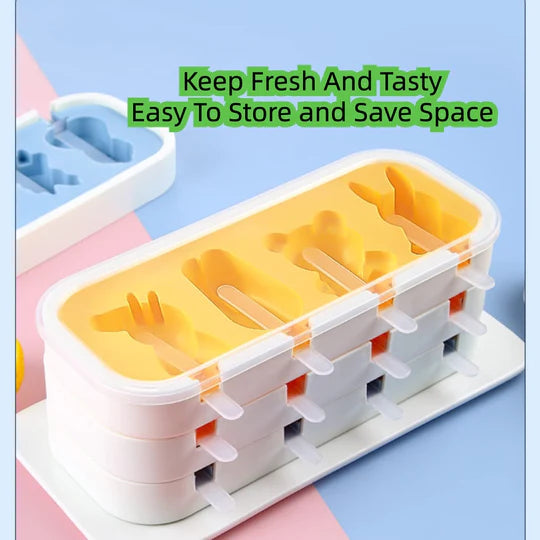 2 Pack Mini Popsicles Molds