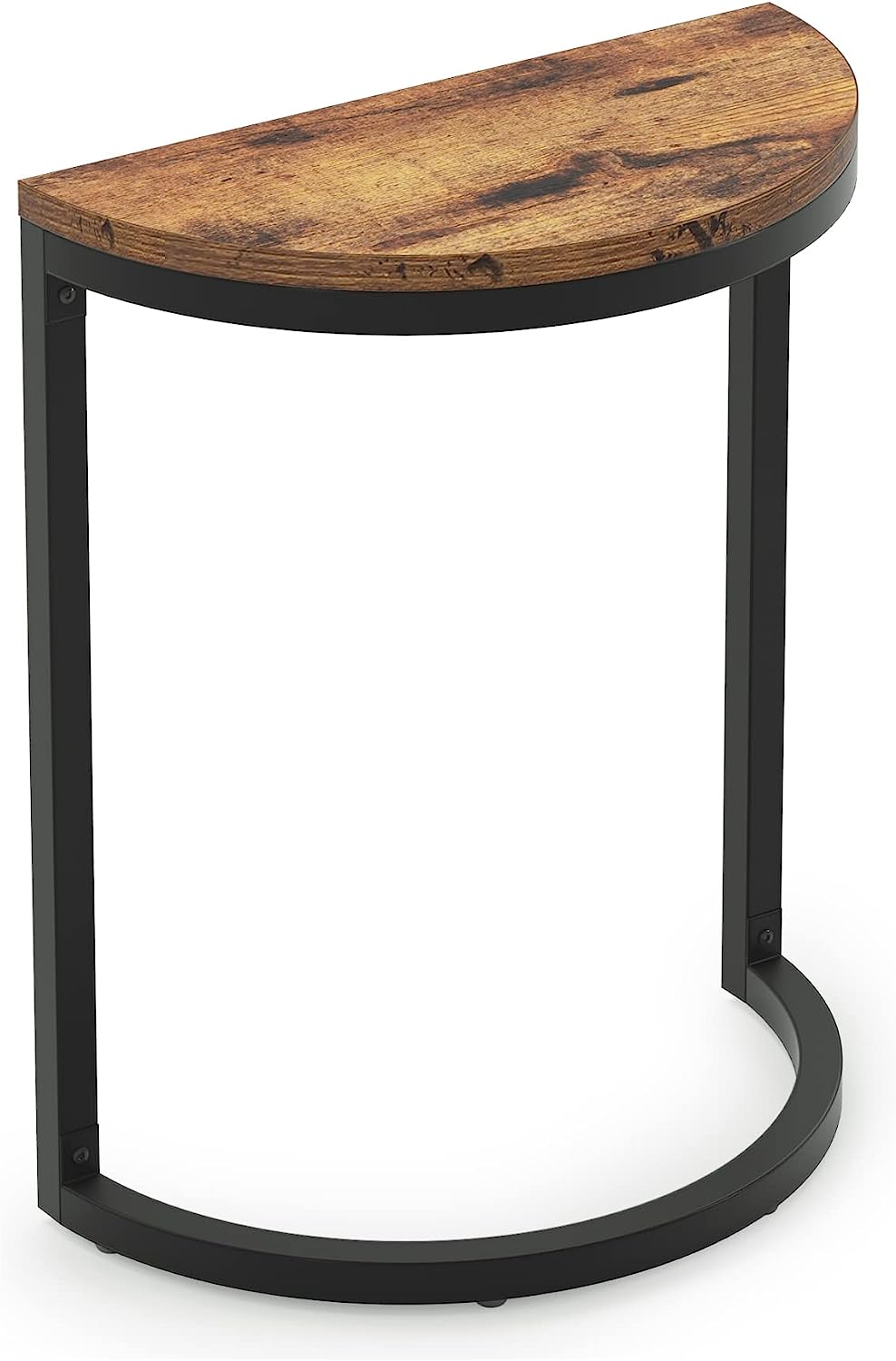 Portable Half Cut Design Side Table