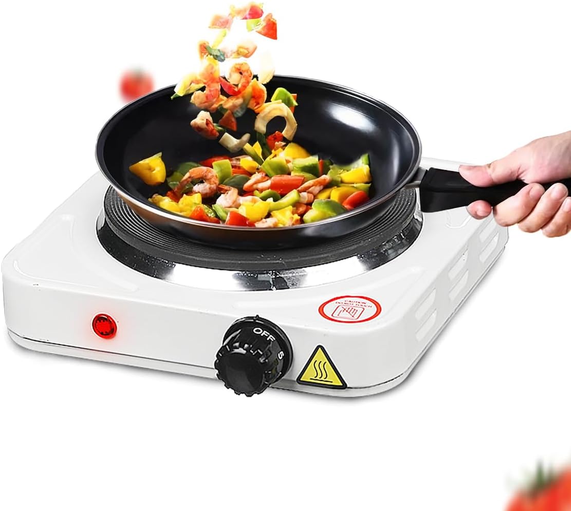 electric hot plate with Non-Stick Coating 900W