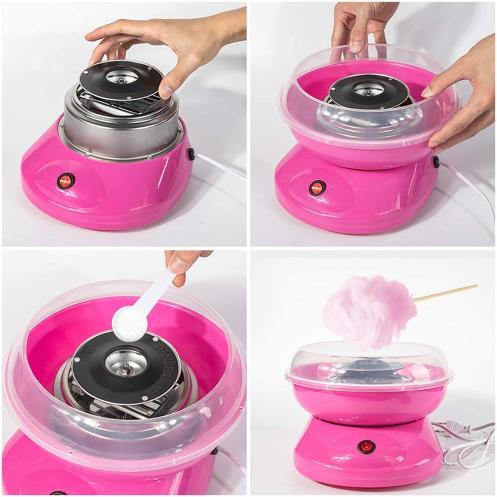 Electric Cotton Candy Maker Machine