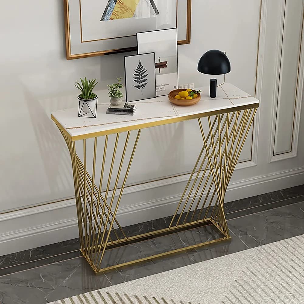 Modern Narrow Console Table