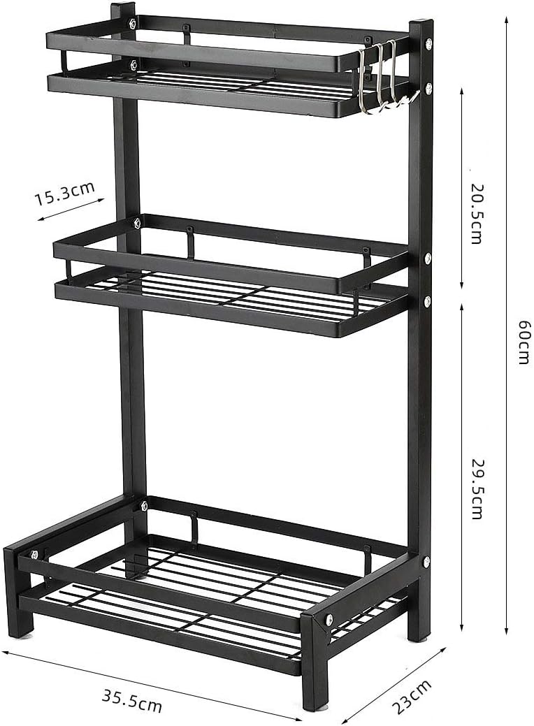 3-Layer Storage Rack