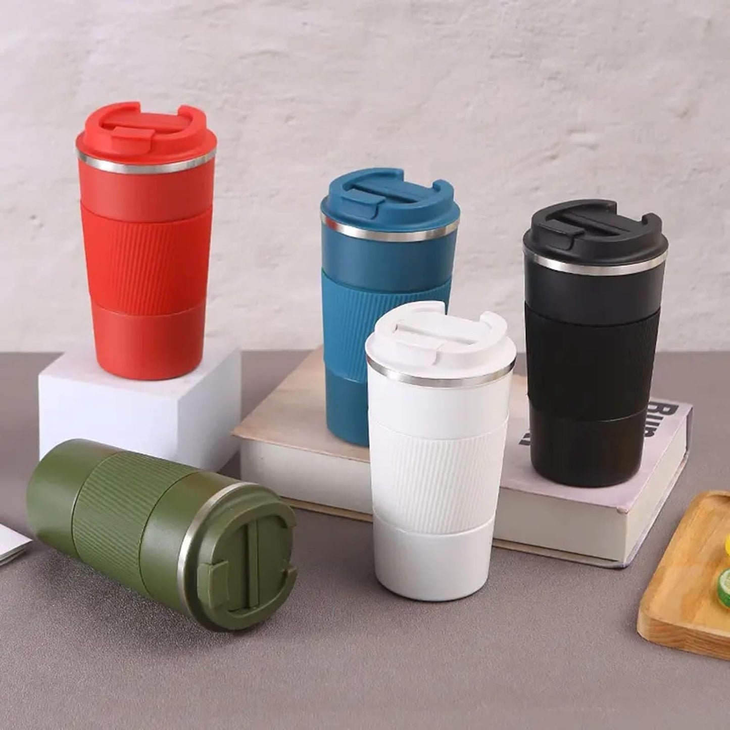 Leakproof Adult Thermos Flask Insulated Bottles Cup