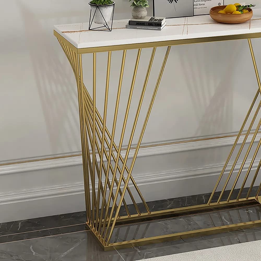 Modern Narrow Console Table