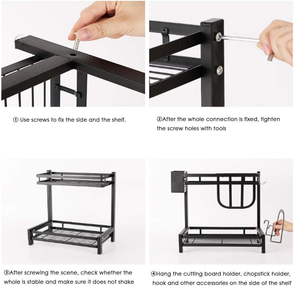 3-Layer Storage Rack