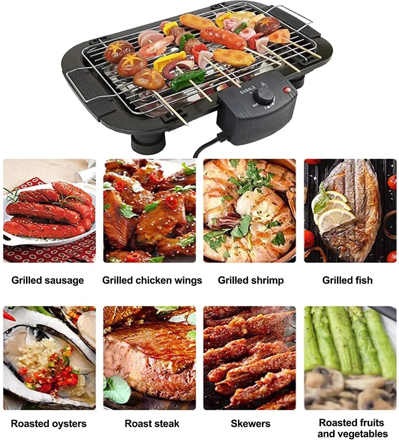 Electric BBQ Grill