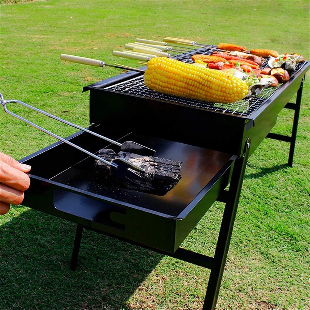 Portable Stainless Steel BBQ Grill Folding