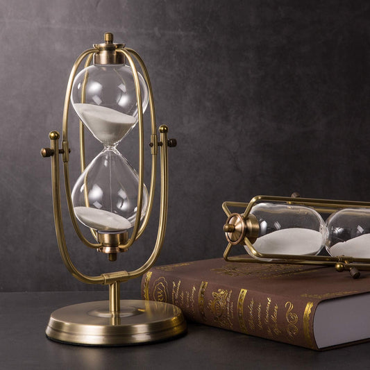 hourglass sand timer