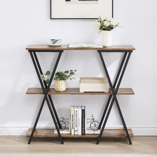 X Shape Console Table