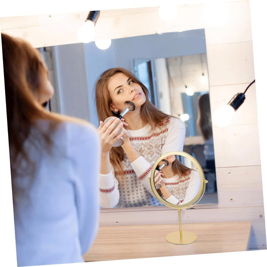 Rotating Vanity Mirror