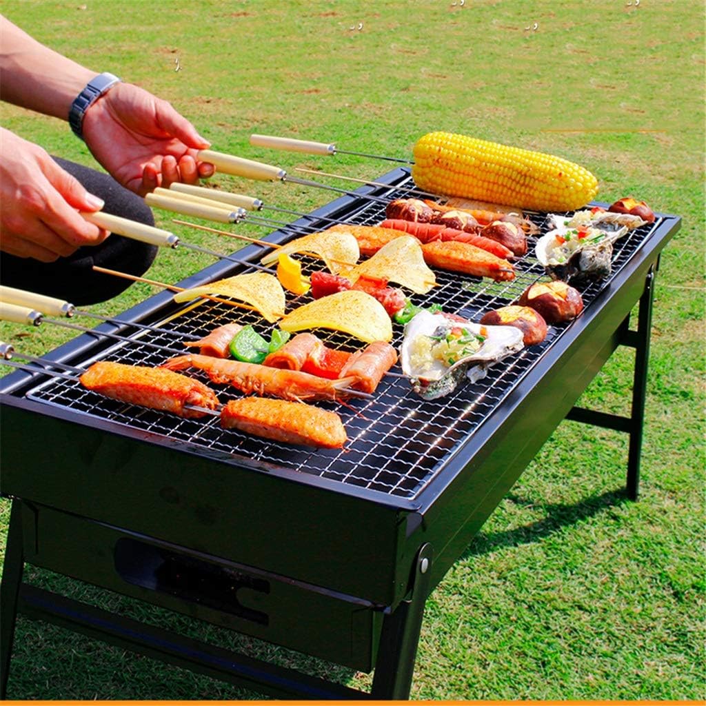 Portable Stainless Steel BBQ Grill Folding