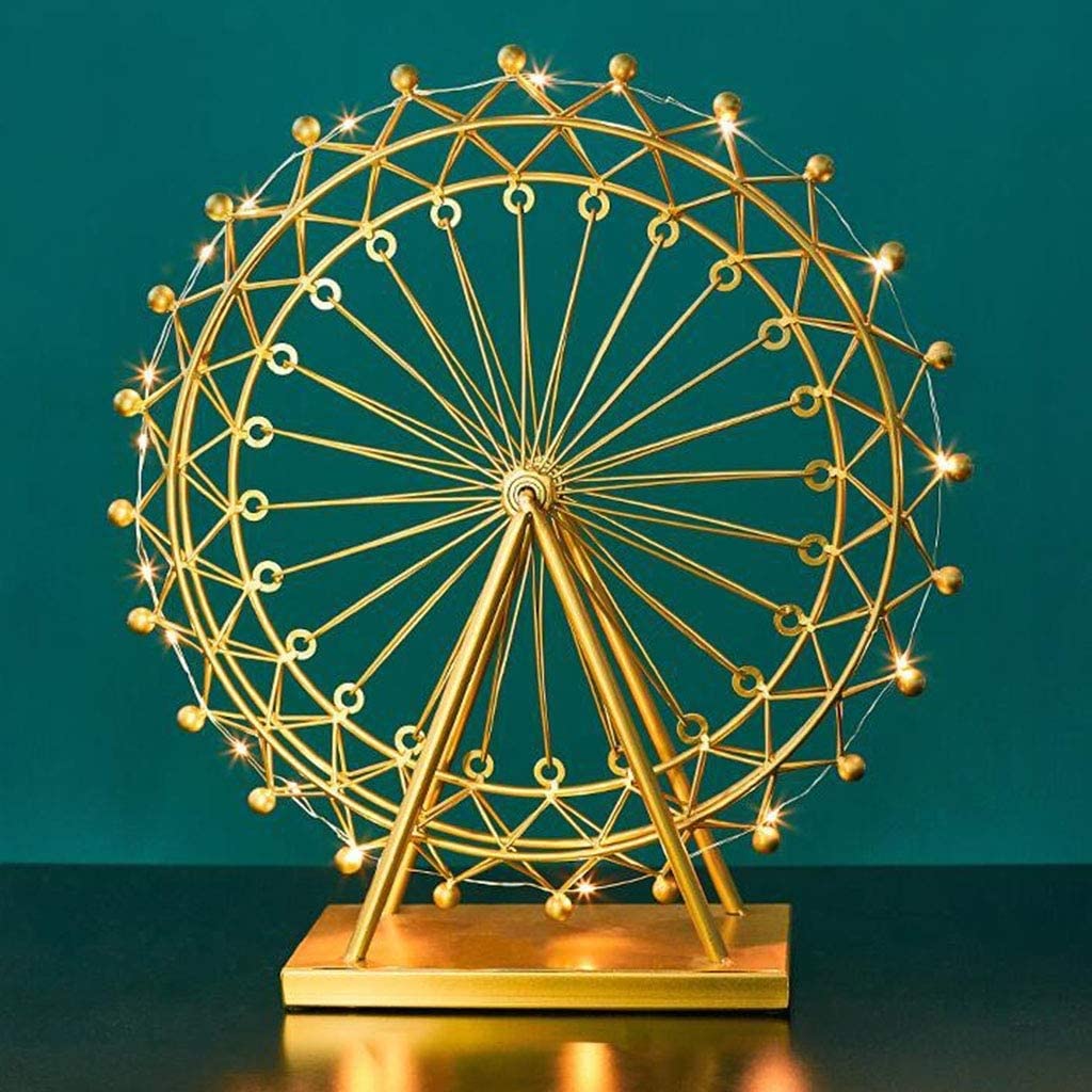 European-Style Ferris Wheel Ornament