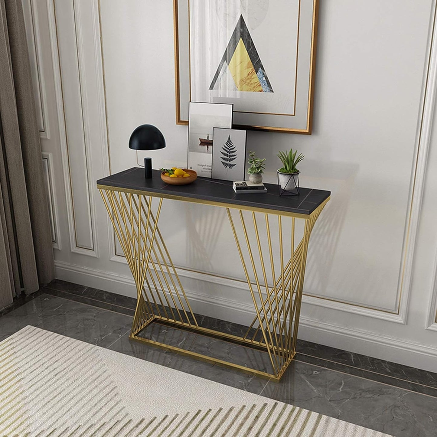 Living Room Console Table