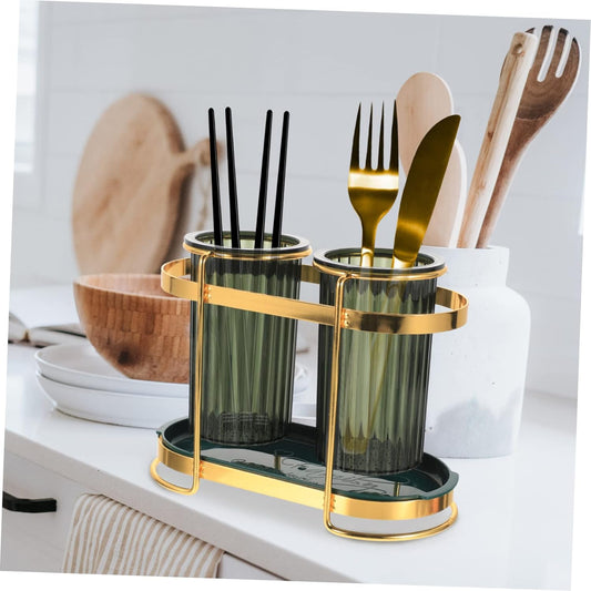 Light Luxury Cutlery Rack Drain Holder