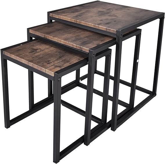 Pack of 3 Nesting Tables