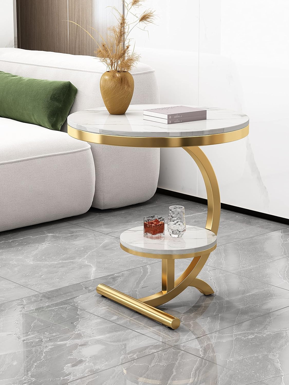 Modern Sofa Side Table