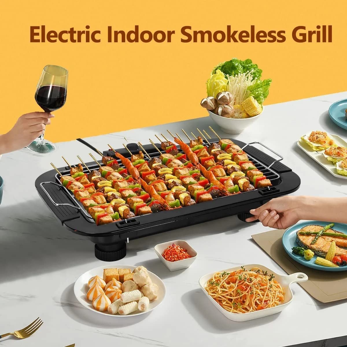 Electric BBQ Grill