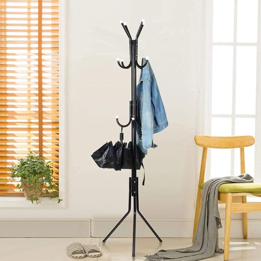 Multifunctional Free-Standing Coat Rack