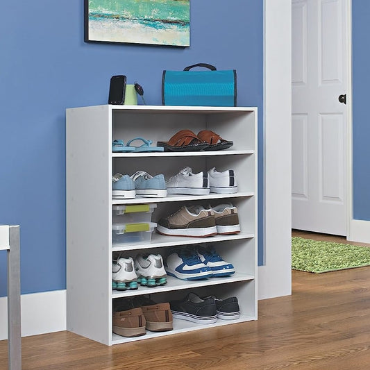 5-Shelf Shoe Rack