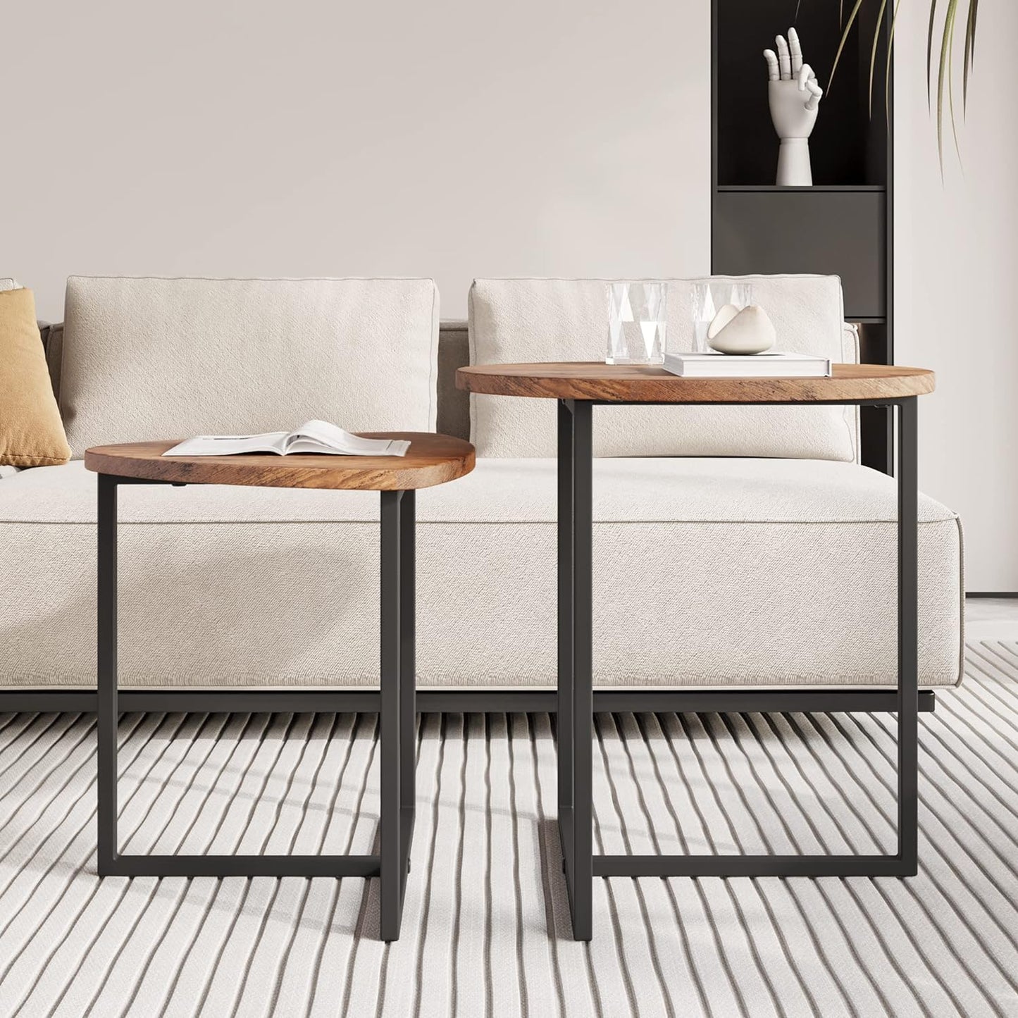 Set of 2 Modern Coffee Tables