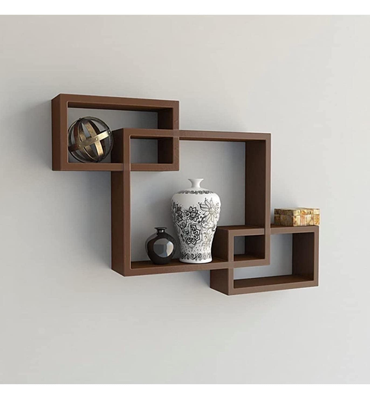 Wall Mounted Cube Rack