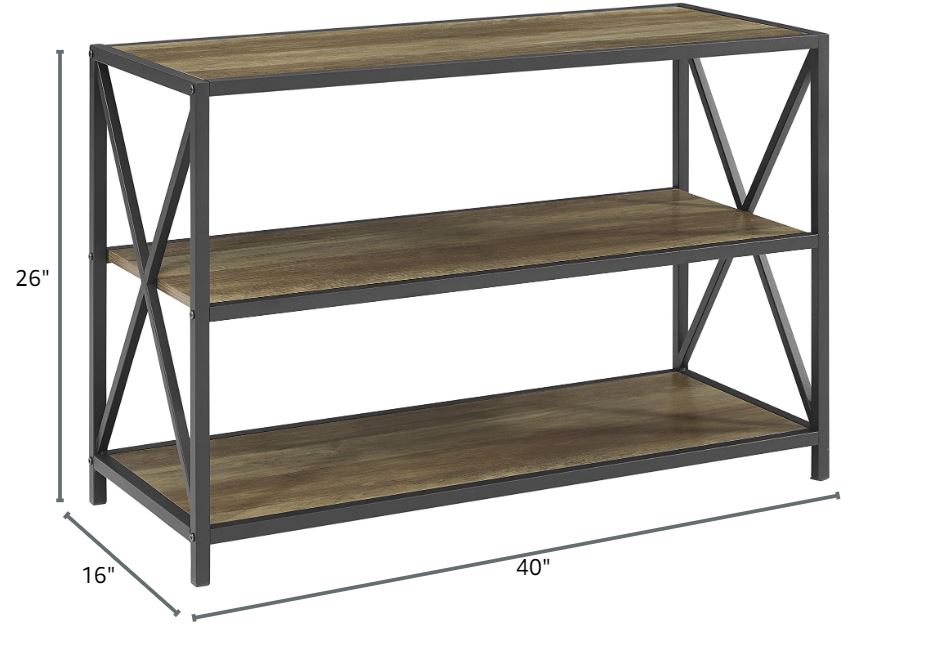 Open Shelf Industrial Rack