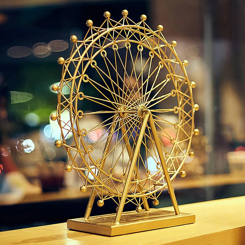 European-Style Ferris Wheel Ornament