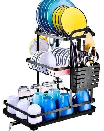 Stainless Steel Dish Drainer Rack