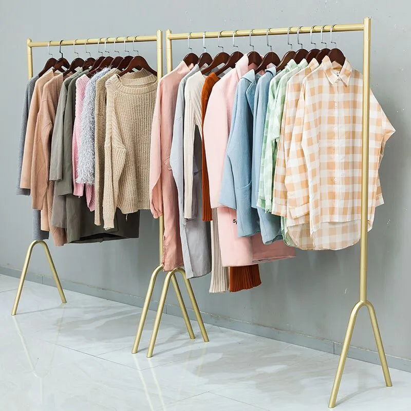 Dedicated Floor Clothes Stand