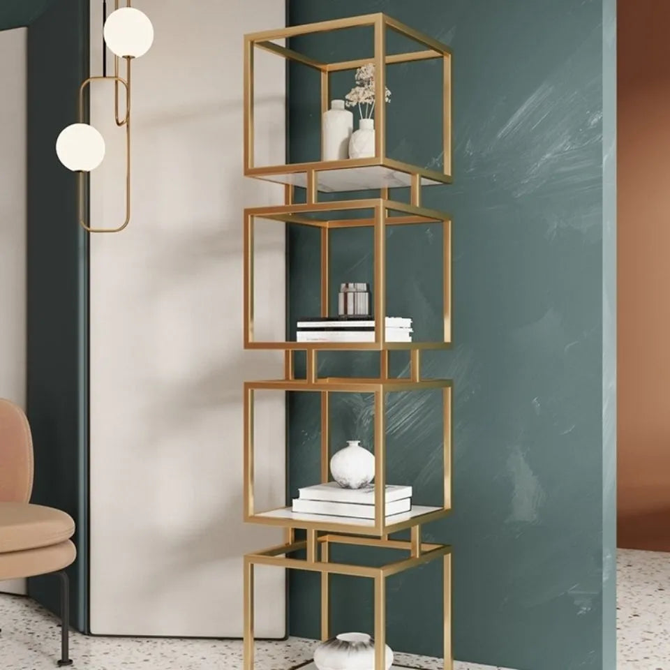 Nordic Light Luxury Iron Plant Stand