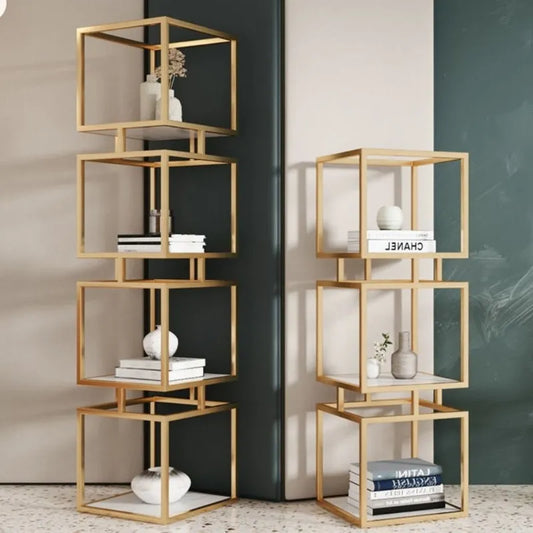 Nordic Light Luxury Iron Plant Stand