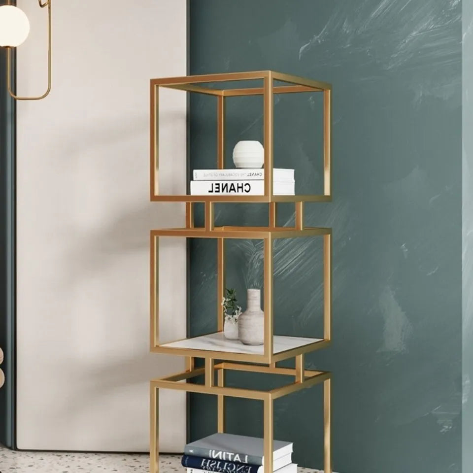 Nordic Light Luxury Iron Plant Stand