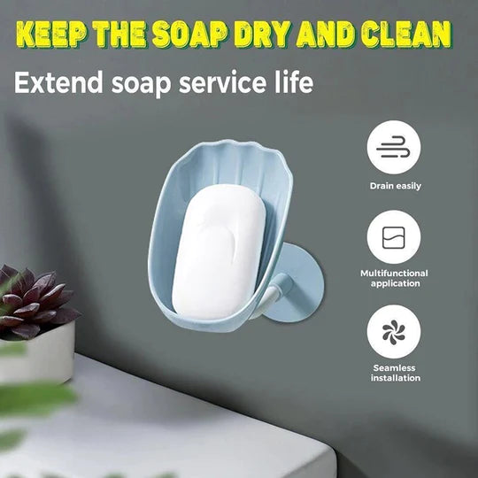 2 Pcs Soap Holder