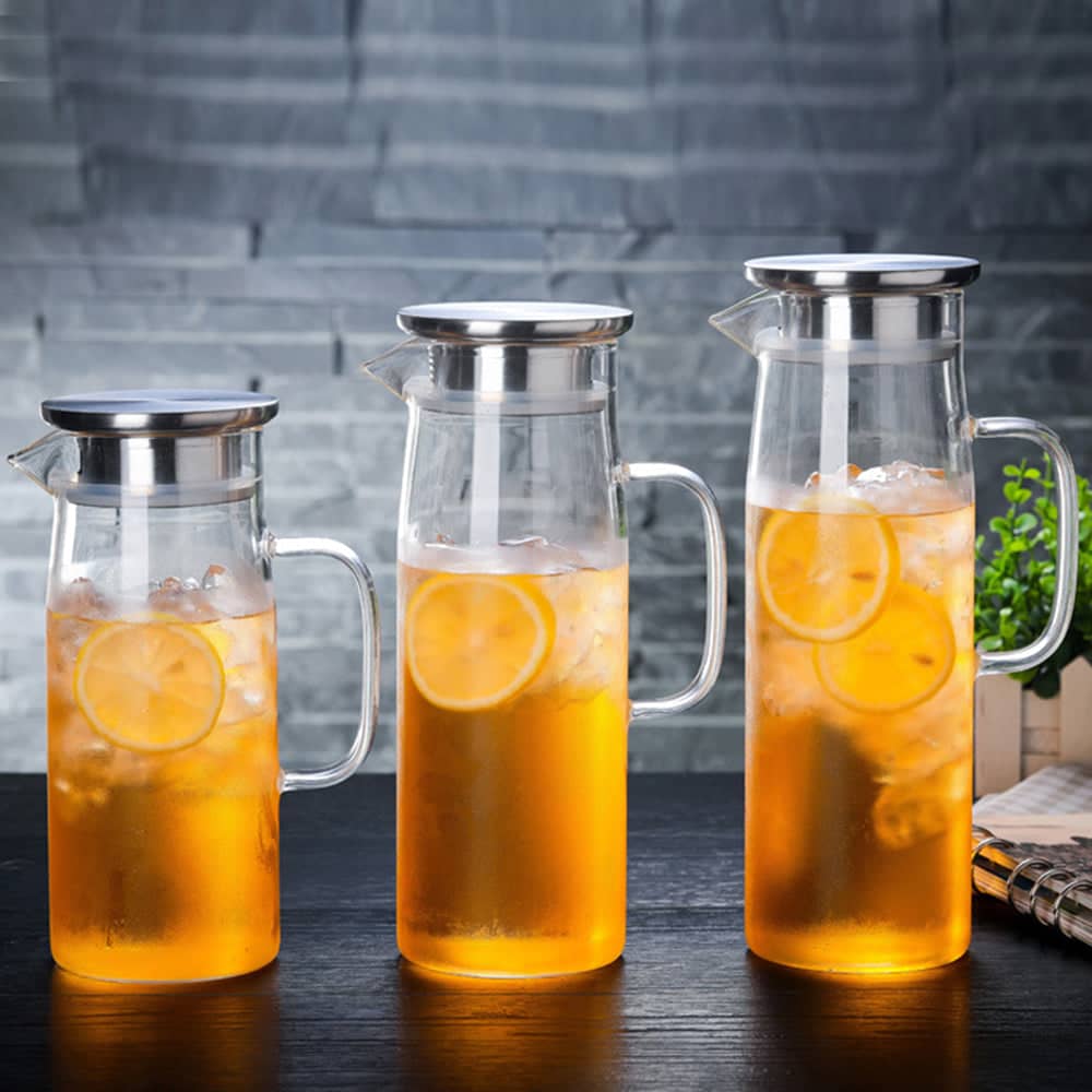 Borosilicate Glass Jug- 1300 ML